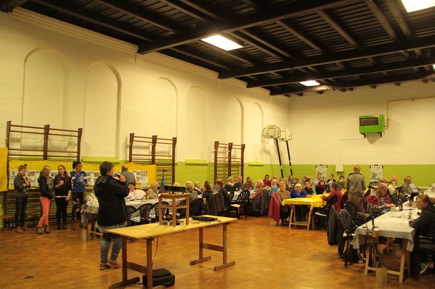 In Harztor lie&szlig; man heute das Musical "Ritter Rost feiert Geburtstag" noch einmal Revue passieren