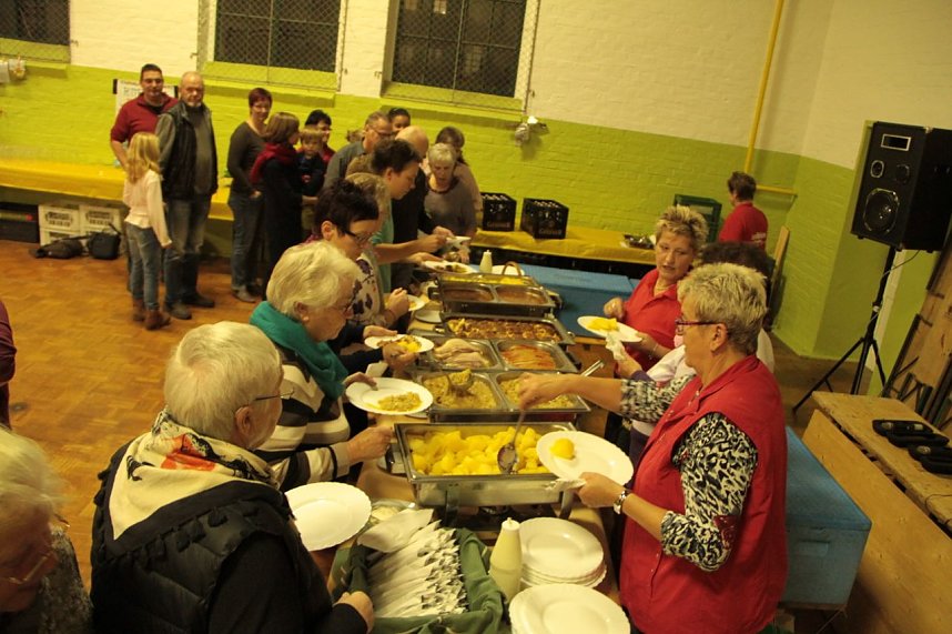 In Harztor lie&szlig; man heute das Musical "Ritter Rost feiert Geburtstag" noch einmal Revue passieren