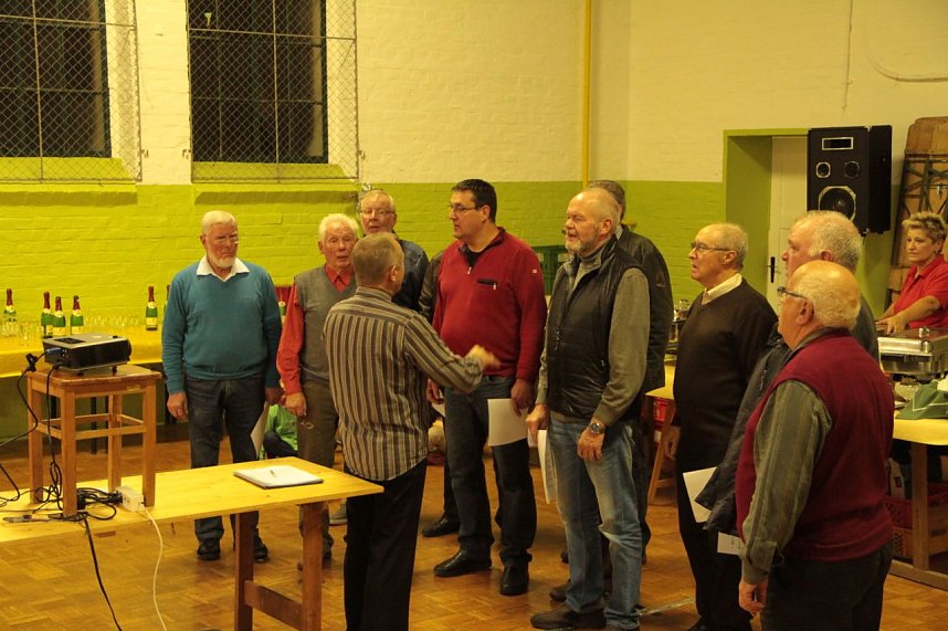 In Harztor lie&szlig; man heute das Musical "Ritter Rost feiert Geburtstag" noch einmal Revue passieren