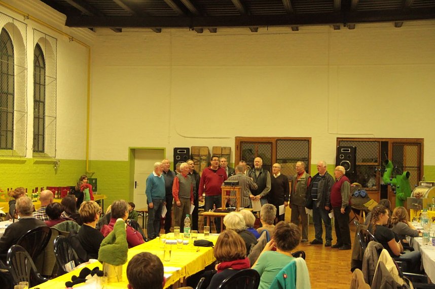 In Harztor lie&szlig; man heute das Musical "Ritter Rost feiert Geburtstag" noch einmal Revue passieren