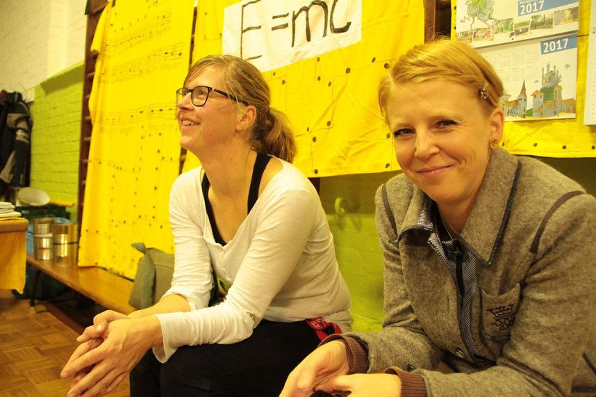 In Harztor lie&szlig; man heute das Musical "Ritter Rost feiert Geburtstag" noch einmal Revue passieren