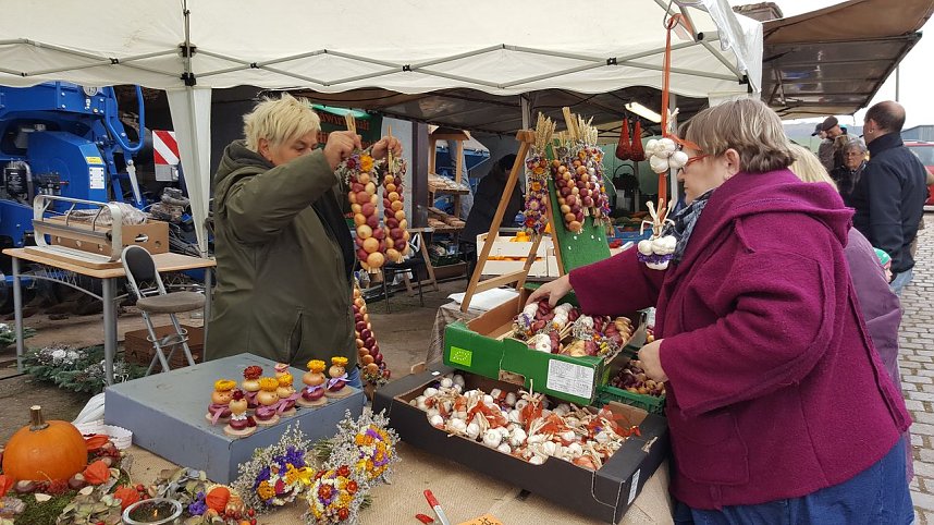 Bauernmarkt in Braunsroda