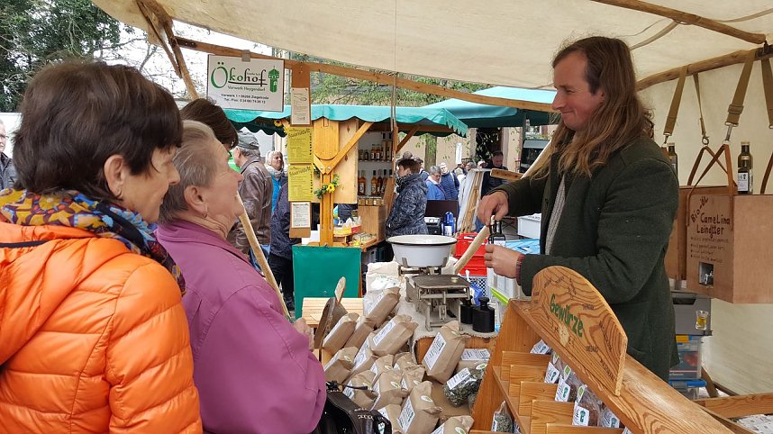 Bauernmarkt in Braunsroda