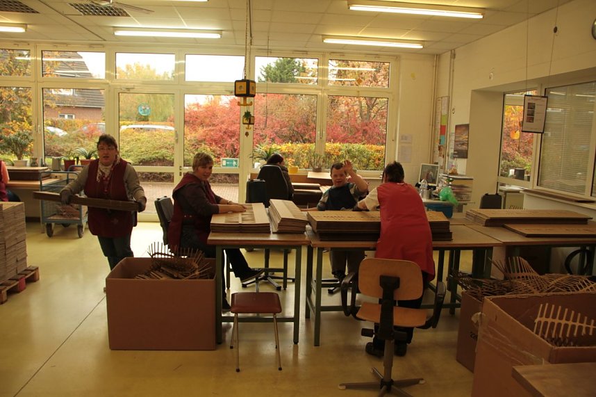 Tag der offenen T&uuml;r bei der Nordth&uuml;ringer Lebenshilfe