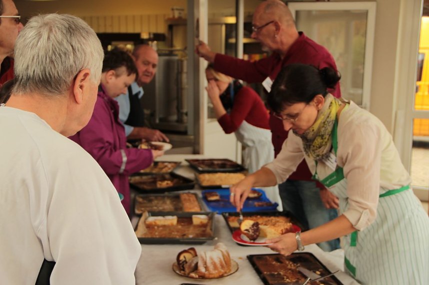 Tag der offenen T&uuml;r bei der Nordth&uuml;ringer Lebenshilfe