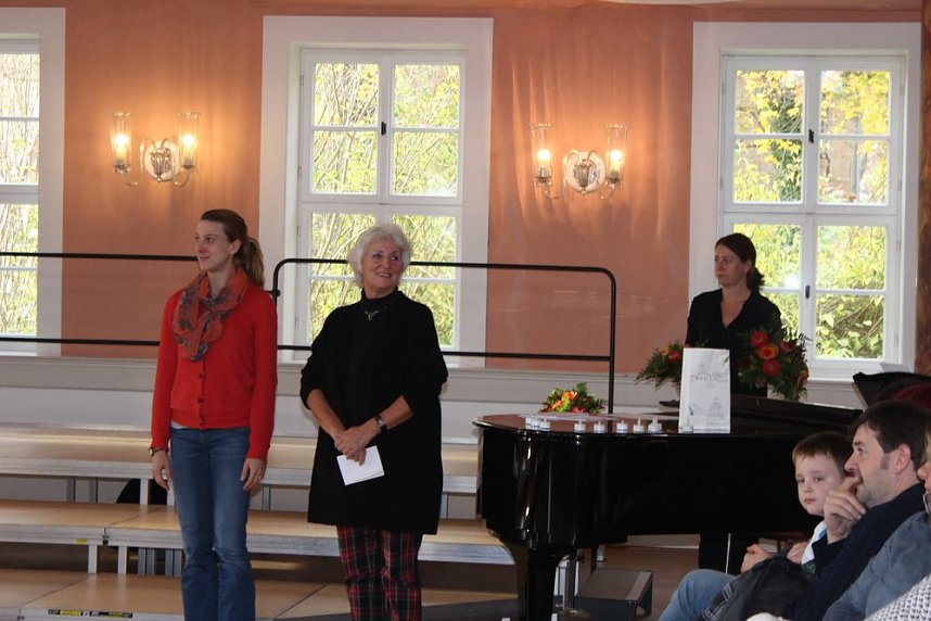 Getanzt und gesungen