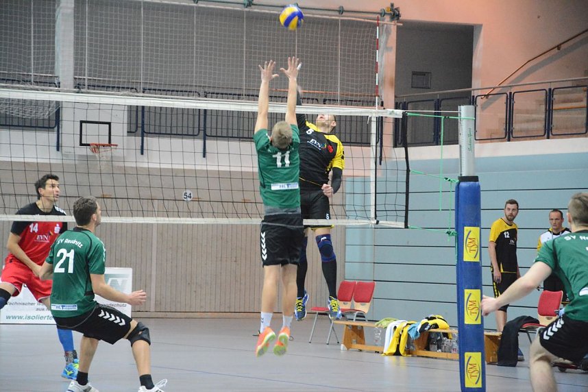 3:2-Sieg gegen SV Reudnitz 