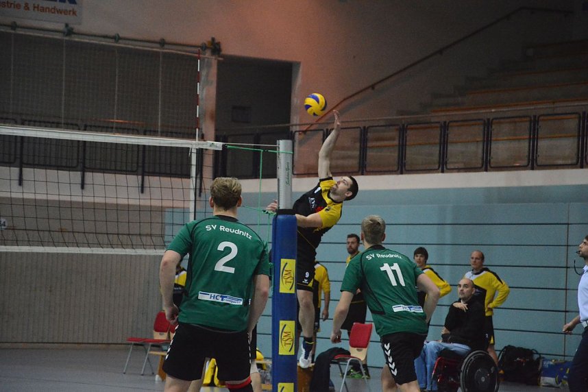 3:2-Sieg gegen SV Reudnitz 