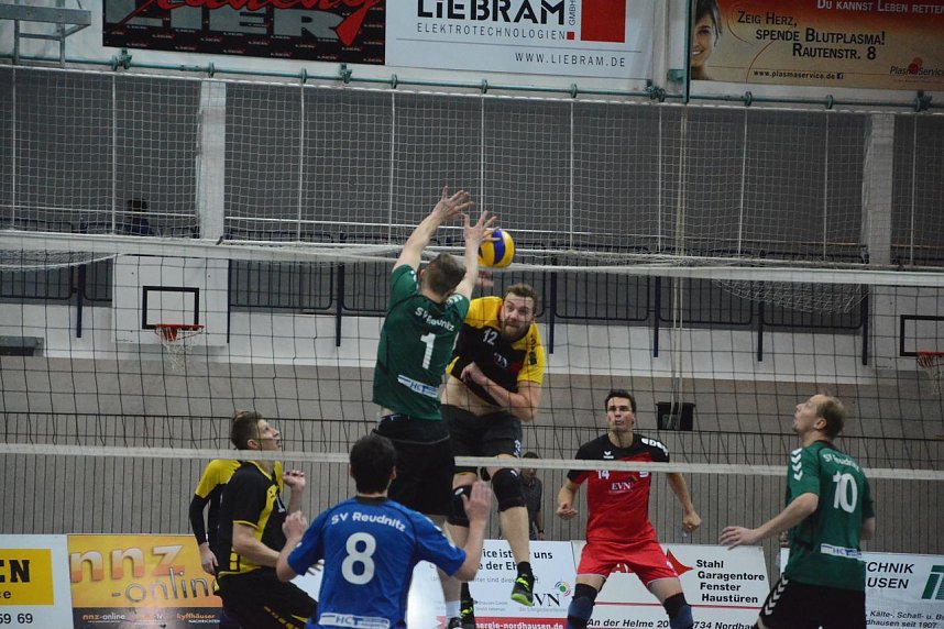 3:2-Sieg gegen SV Reudnitz 