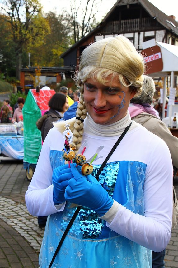 Kirmesumzug in W&uuml;lfingerode