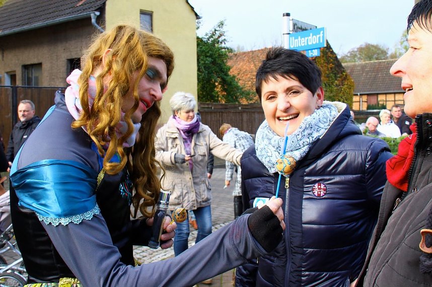 Kirmesumzug in W&uuml;lfingerode