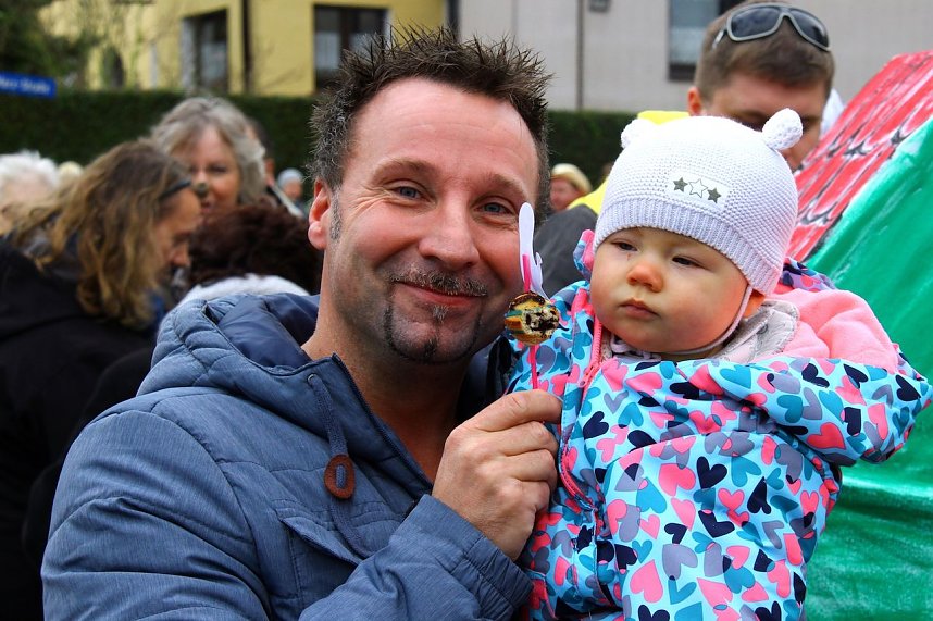 Kirmesumzug in W&uuml;lfingerode