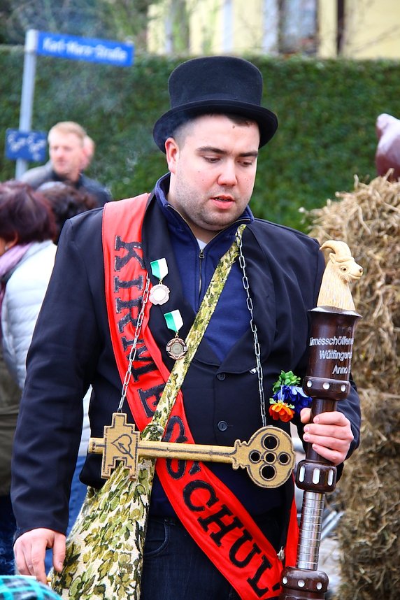 Kirmesumzug in W&uuml;lfingerode