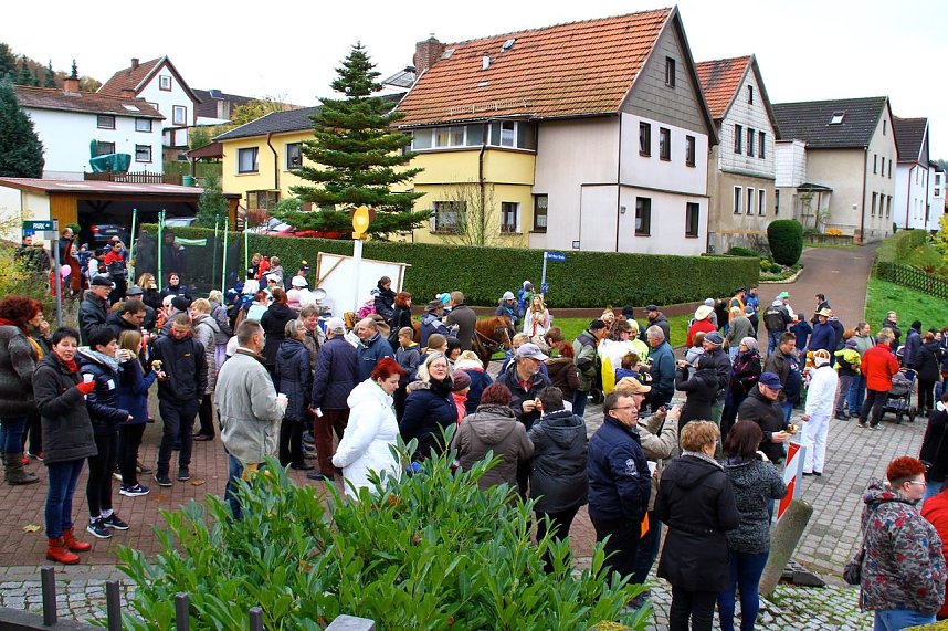 Kirmesumzug in W&uuml;lfingerode