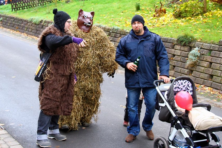 Kirmesumzug in W&uuml;lfingerode