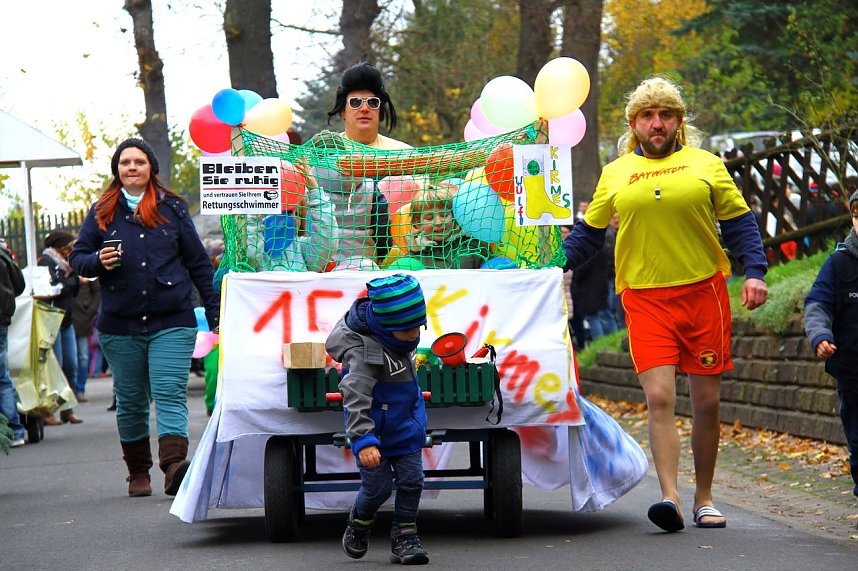 Kirmesumzug in W&uuml;lfingerode