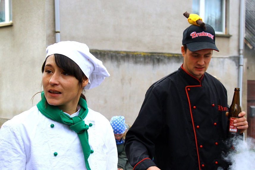 Kirmesumzug in W&uuml;lfingerode