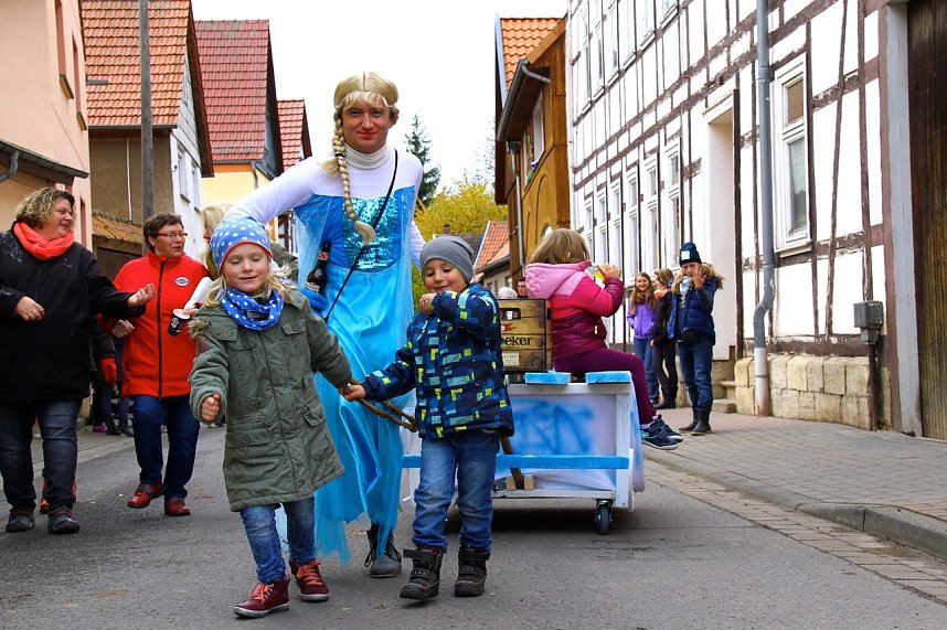 Kirmesumzug in W&uuml;lfingerode