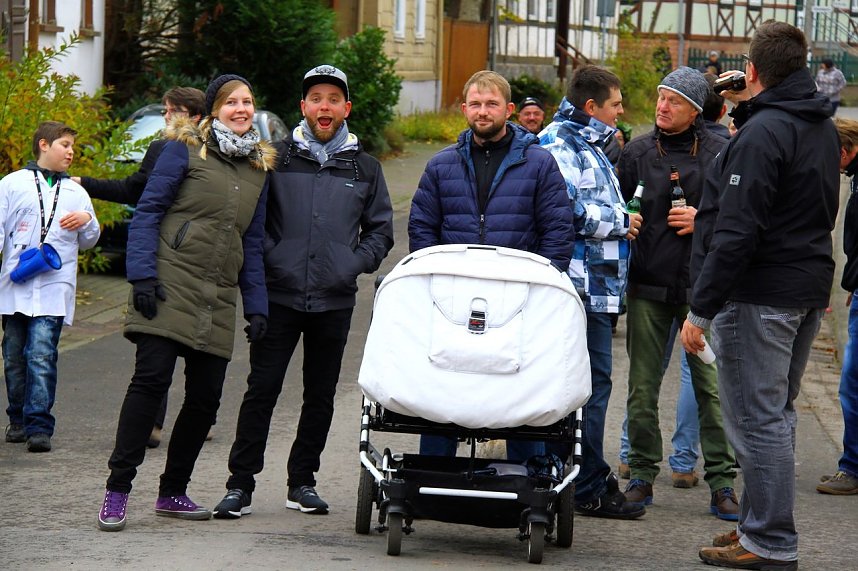 Kirmesumzug in W&uuml;lfingerode