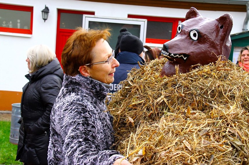 Kirmesumzug in W&uuml;lfingerode