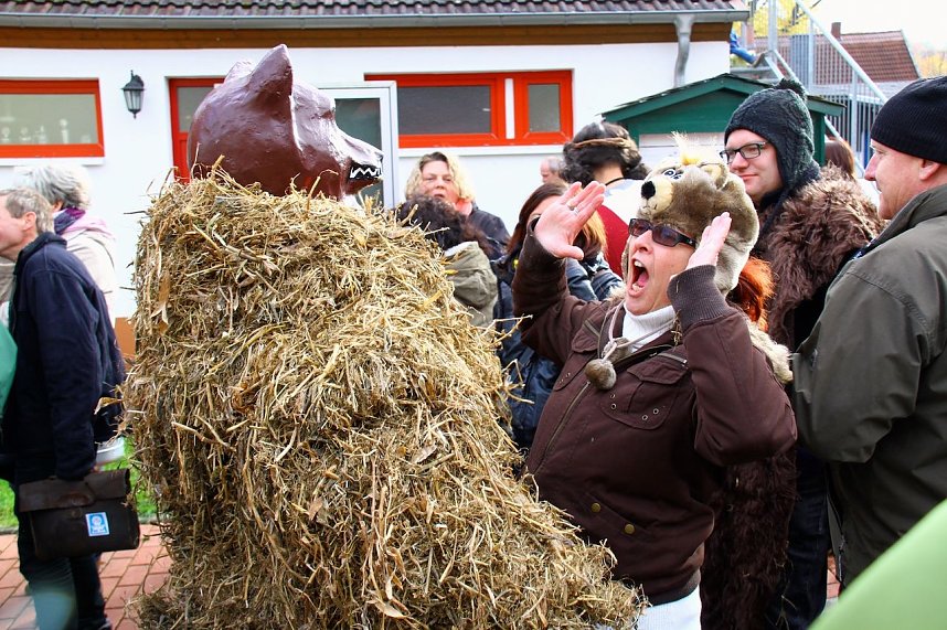 Kirmesumzug in W&uuml;lfingerode