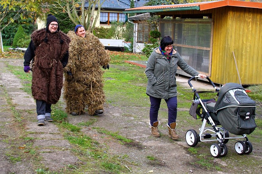 Kirmesumzug in W&uuml;lfingerode