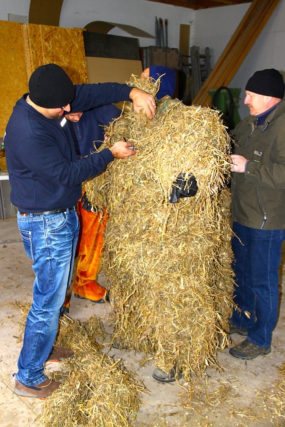 Kirmesumzug in W&uuml;lfingerode
