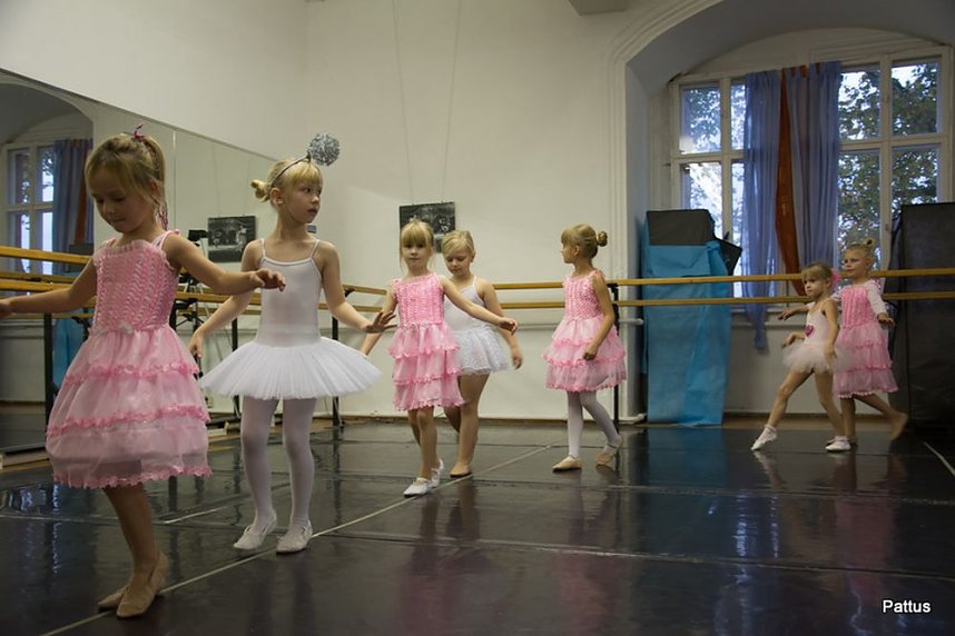 Beim Proben zugeschaut