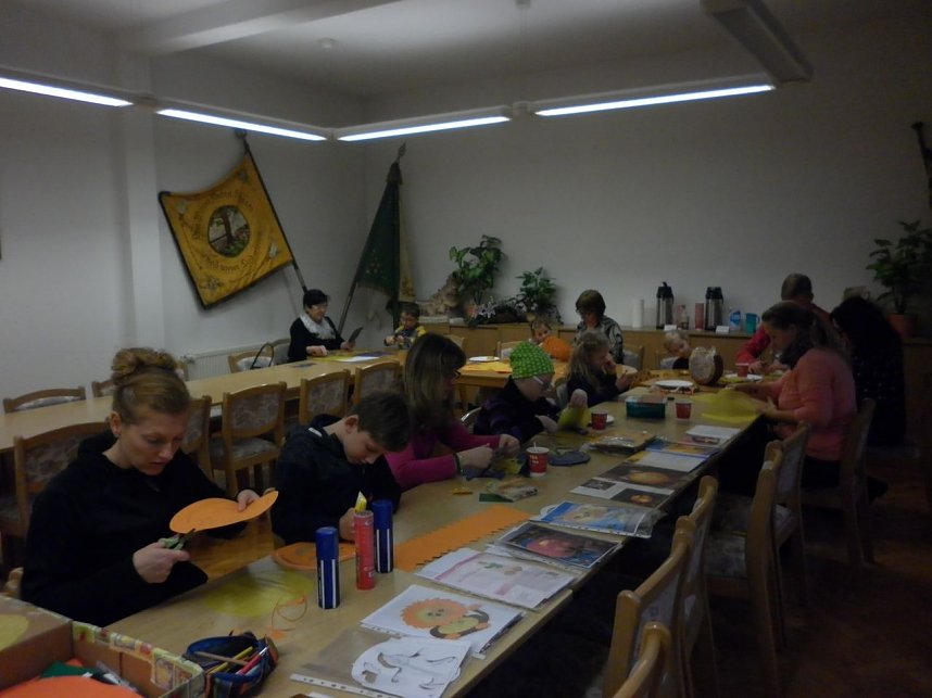 Laternenbasteln in Harztor