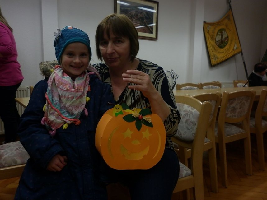 Laternenbasteln in Harztor