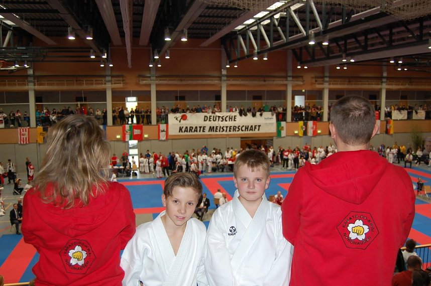 Deutsche Meisterschaft der Sch&uuml;ler in Ilsenburg