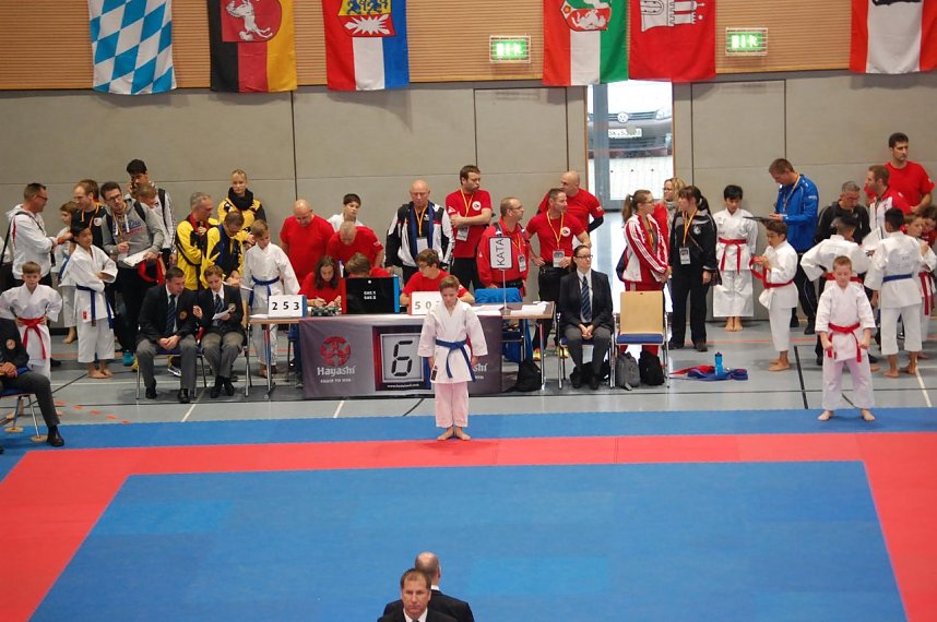 Deutsche Meisterschaft der Sch&uuml;ler in Ilsenburg