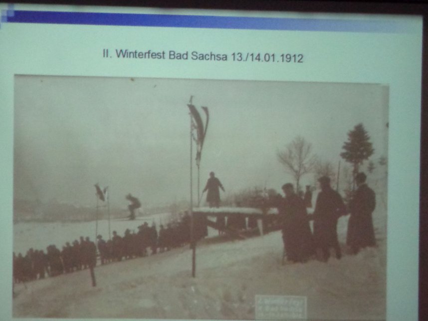 Vortrag im Tabakspeicher