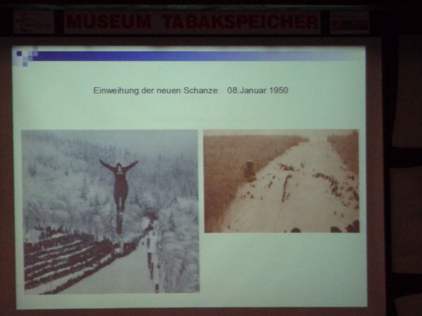 Vortrag im Tabakspeicher