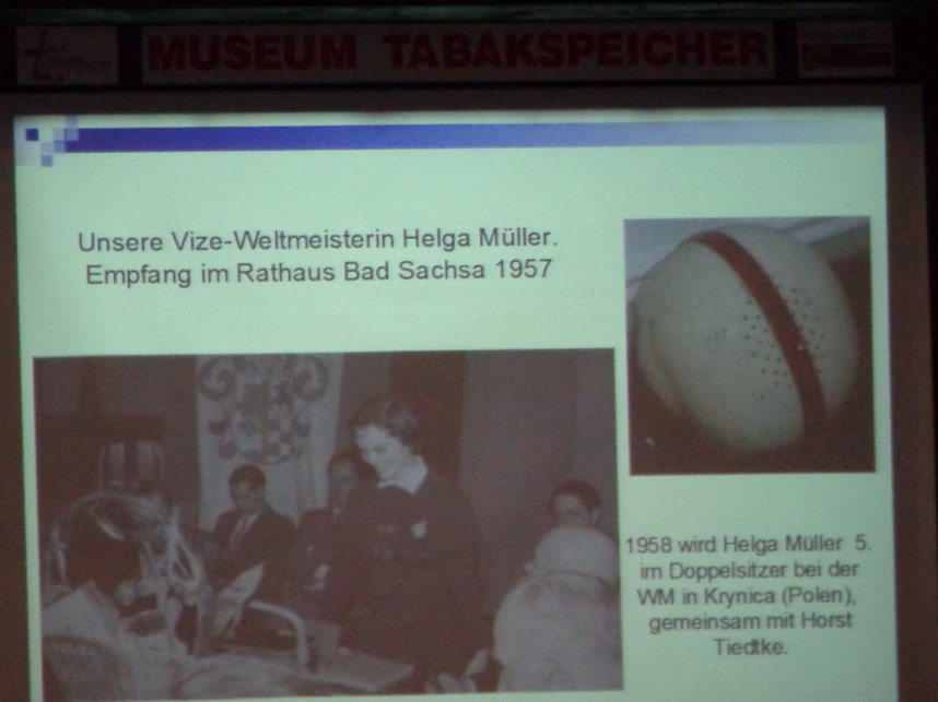 Vortrag im Tabakspeicher