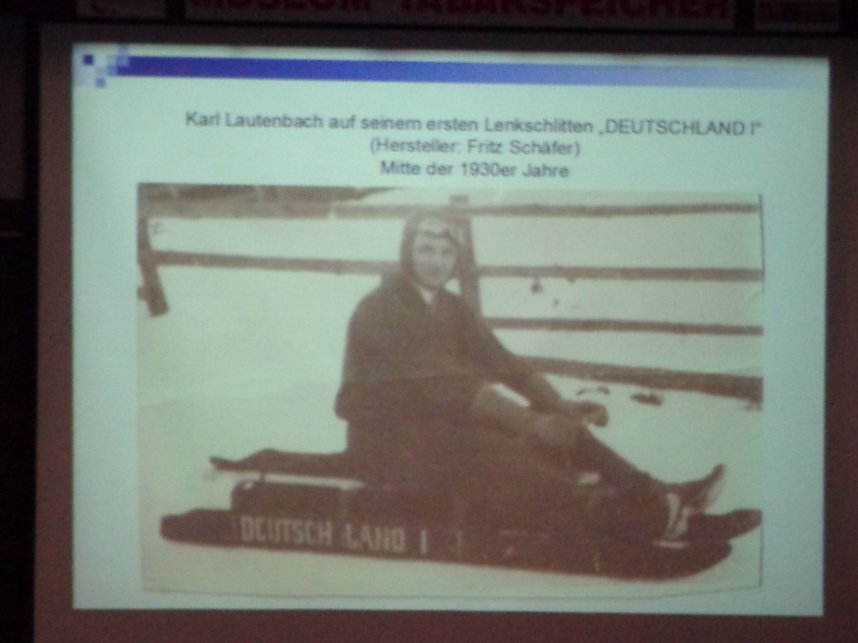 Vortrag im Tabakspeicher