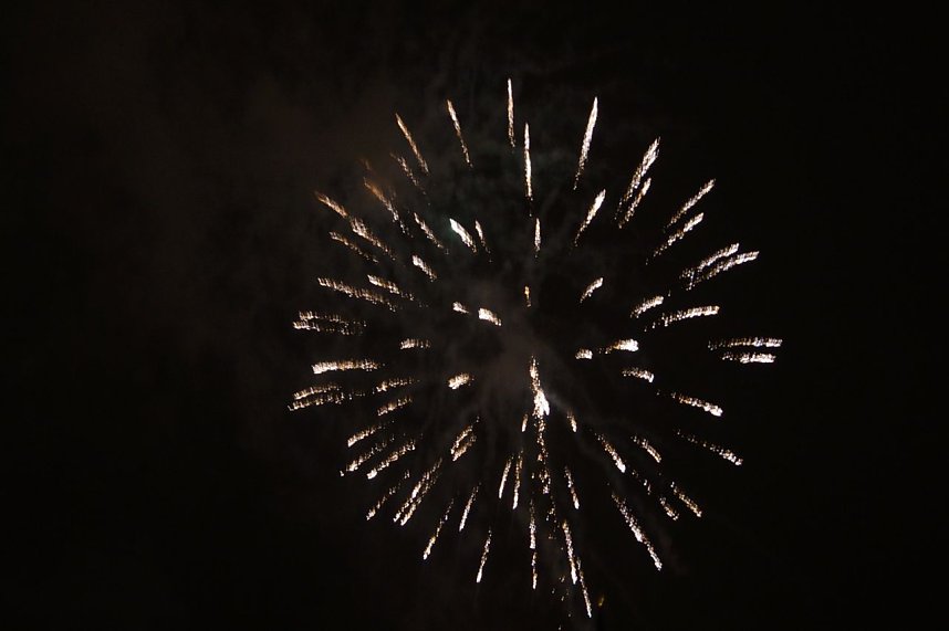 Martini 2016 - Brezeln, Feuerwerk und Schattenspiel