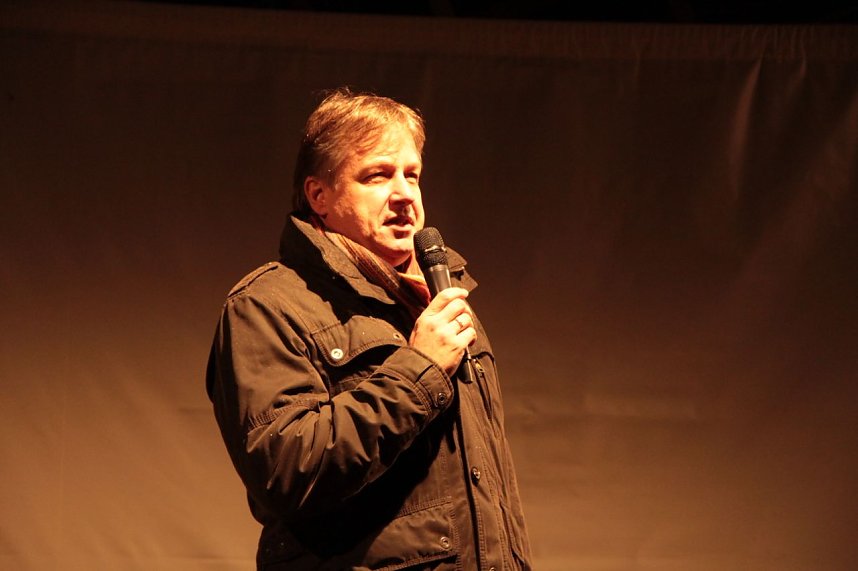 Martini 2016 - Brezeln, Feuerwerk und Schattenspiel