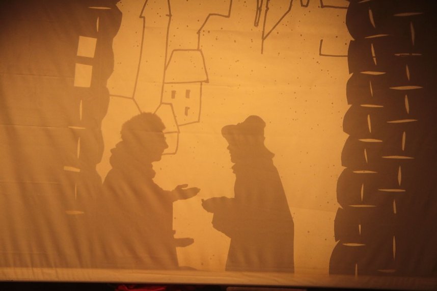 Martini 2016 - Brezeln, Feuerwerk und Schattenspiel