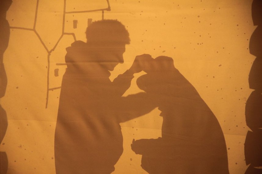 Martini 2016 - Brezeln, Feuerwerk und Schattenspiel