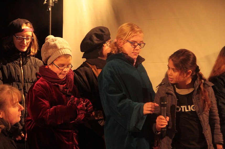 Martini 2016 - Brezeln, Feuerwerk und Schattenspiel