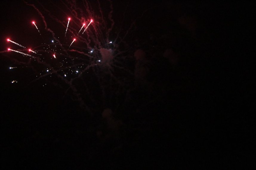Martini 2016 - Brezeln, Feuerwerk und Schattenspiel