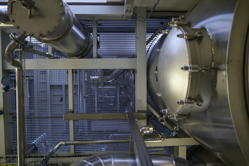 Ungew&ouml;hnlicher Blick in die Rektifikation