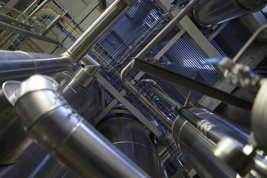 Ungew&ouml;hnlicher Blick in oder auf die Rektifikation