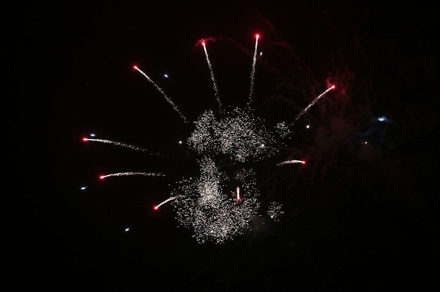 Martinifeuerwerk 2016