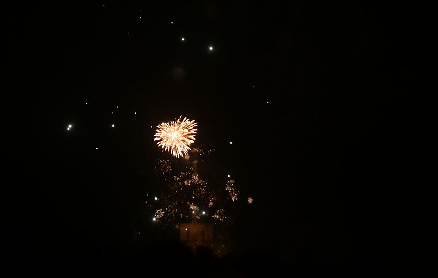 Martinifeuerwerk 2016