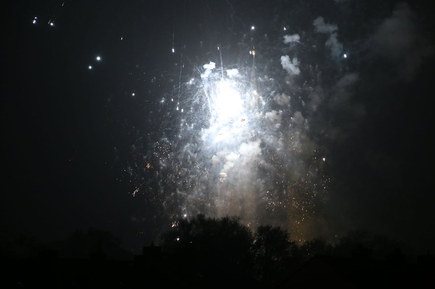 Martinifeuerwerk 2016