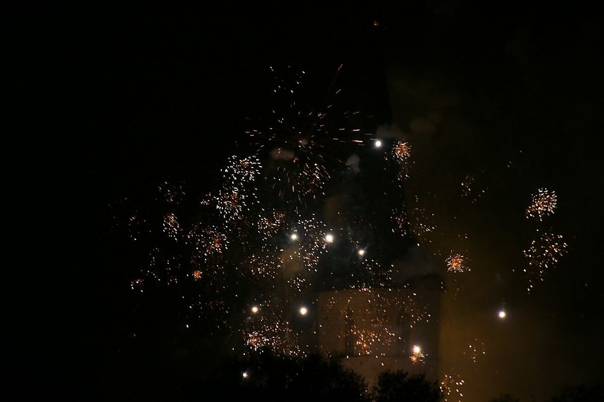 Martinifeuerwerk 2016