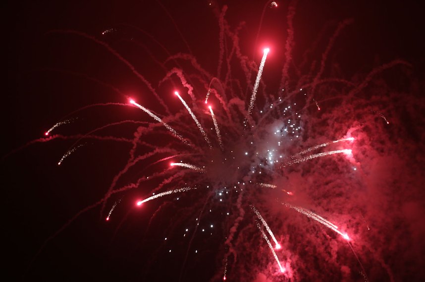 Martinifeuerwerk 2016