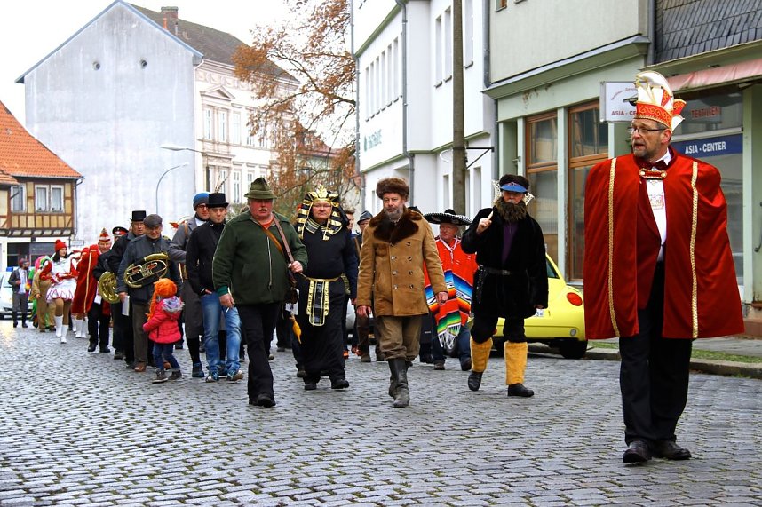 Schl&uuml;ssel&uuml;bergabe in Bleicherode